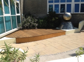 Camborne School External Works