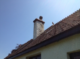 Chimney Works Before