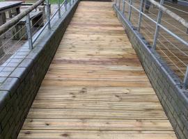 National Trust – Lanhydrock Café - New Decking