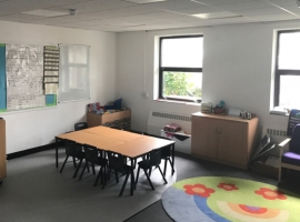 New space at Roskear School
