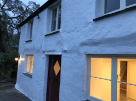 Completion of cottage refurbishment