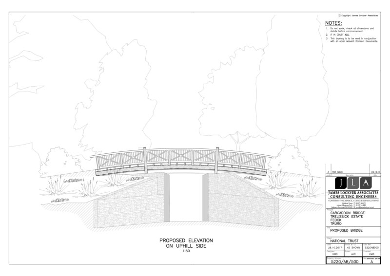 New Carcaddon Bridge