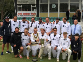 Premier League success for Truro Cricket Club!