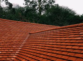 Evolution complete re-roofing project on a stunning National Trust property situated in the Helford