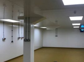 New walls & ceilings completed at Warrens Bakery St Just